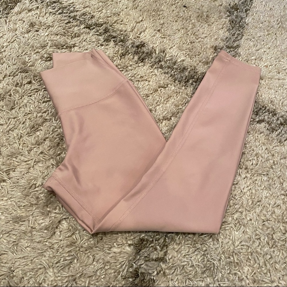 7/8 high waist airbrush leggings in lavender dusk